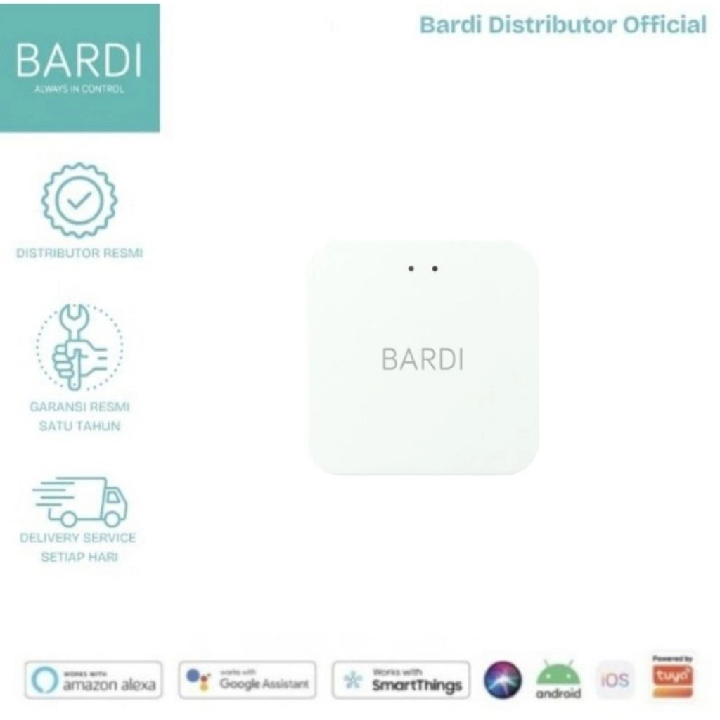 BARDI ZIGBEE & BLUETOOTH GATEWAY HUB SMART HOME