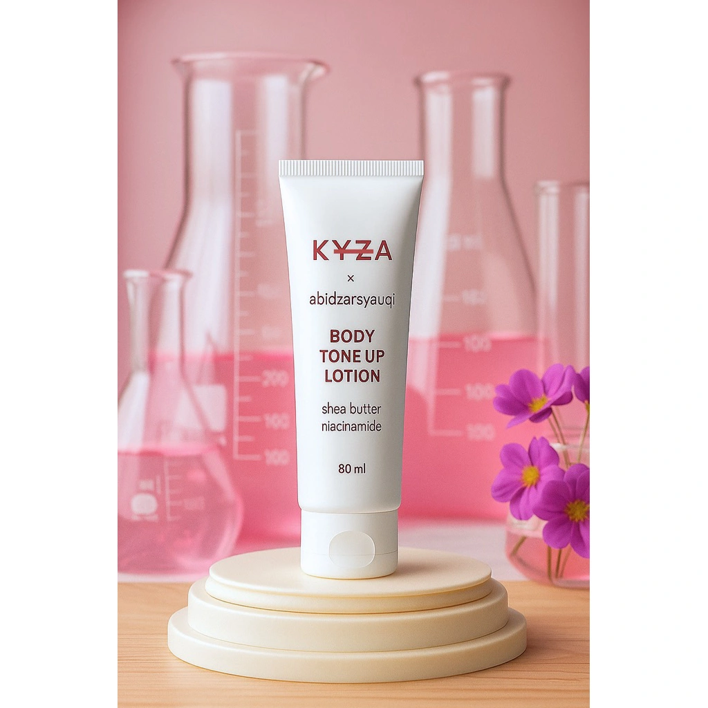 [NEW LAUNCH] KYZA X ABIDZARSYAUQI [HB] Body Tone Up Lotion