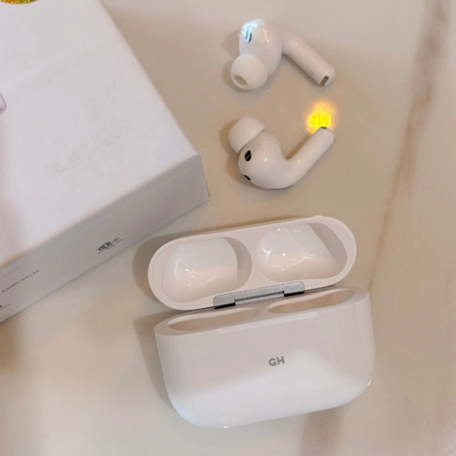 Earbuds A-Pods Pro 3 2025 TWS • ANC • Spatial Audio • MagSafe Wireless Charging Case • Garansi 3 Bulan