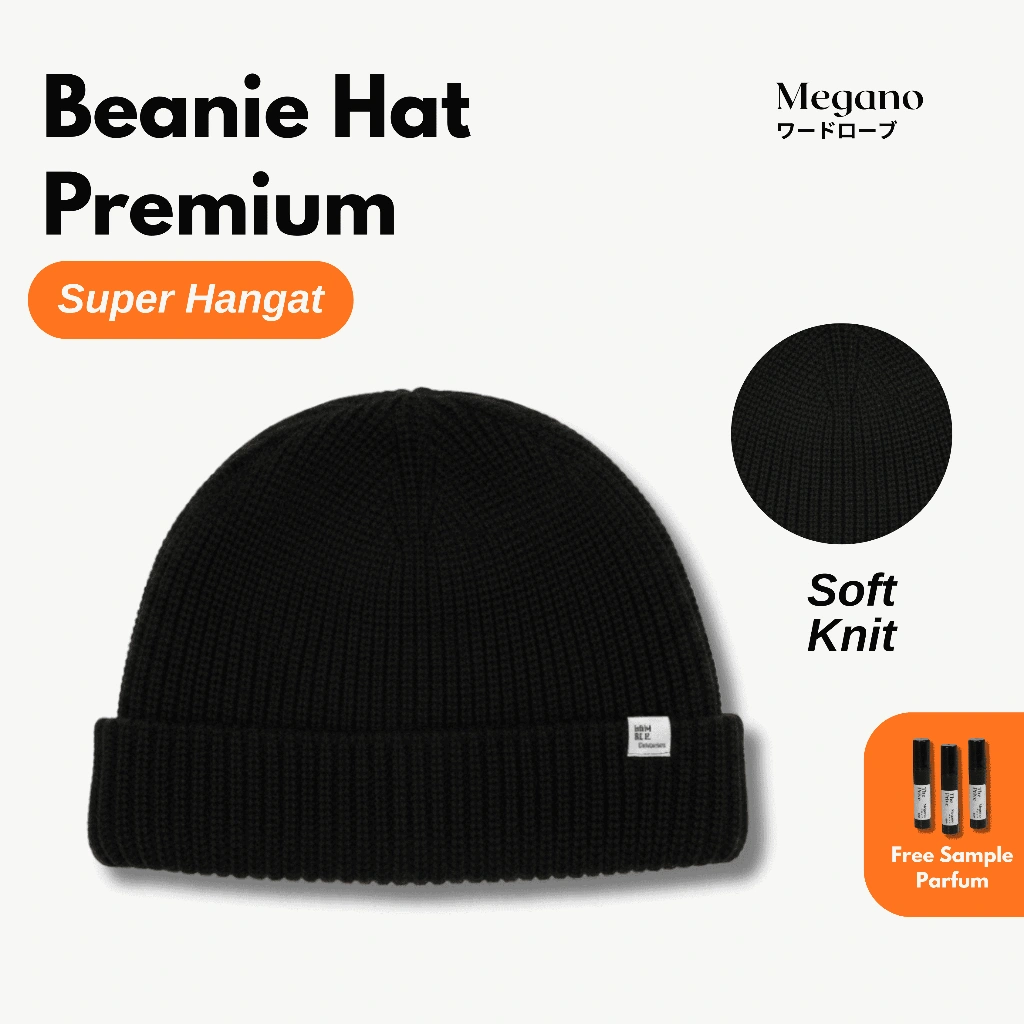 Homble X Megano Bucket Hat Premium | Topi Bucket Unisex | Pria Wanita Model Korea