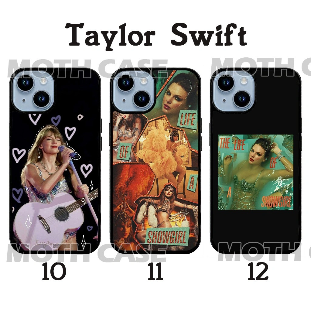 TAYLOR SWIFT - Softcase Glossy (BERGARANSI) Iphone samsung xiaomi redmi oppo vivo realme (Case Casing hp)