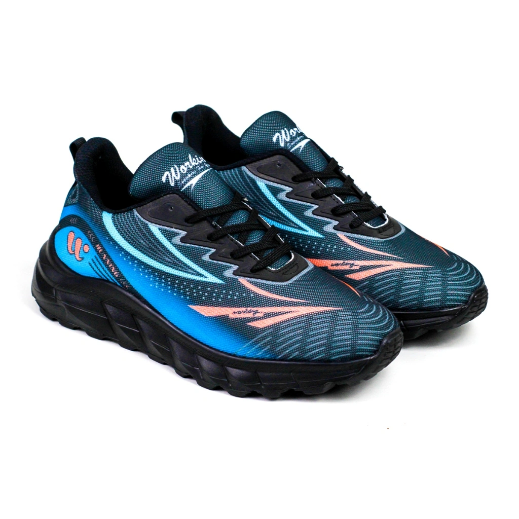 Working Sneakers For You Sepatu Running Pria kode 3D RUNNER size 39 - 43