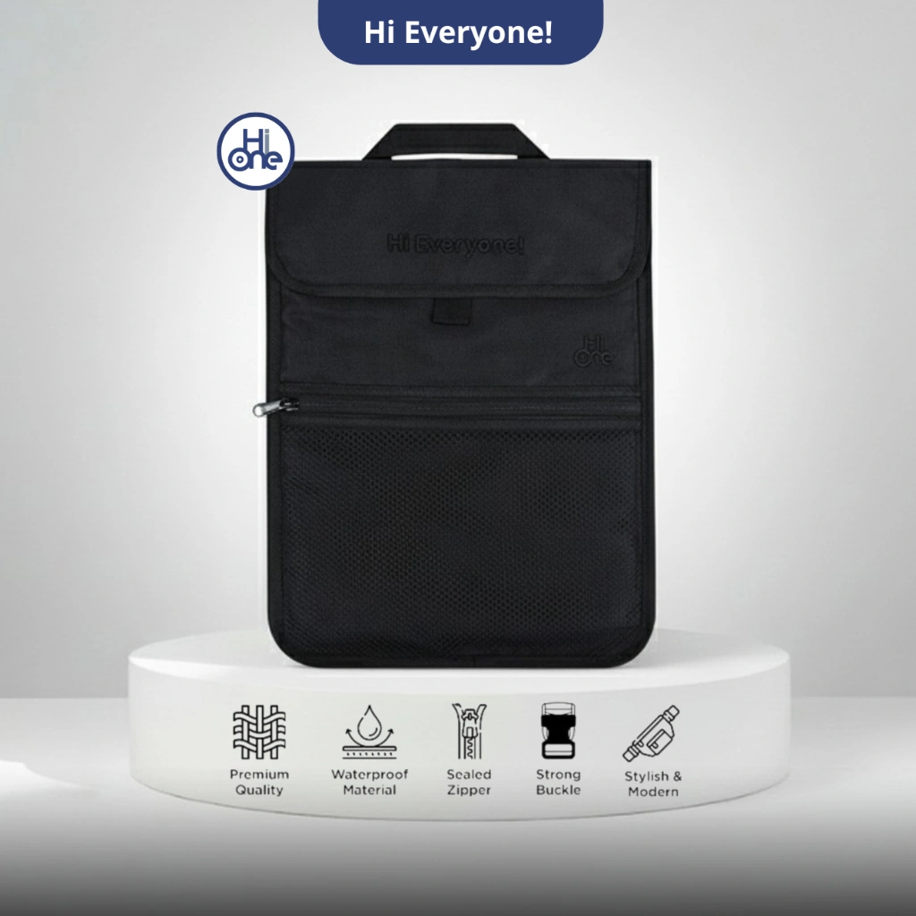 Hi One - Tas Jinjing Laptop Soft Case Laptop Onyx Tas Laptop Macbook Asus HP Dell Pelindung Laptop