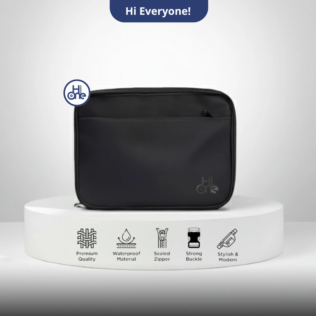 Hi One - Tas Handbag Ipad Tablet dengan Tali Selempang Max Multifungsi