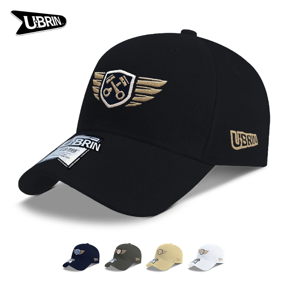 U.BRIN Topi Baseball MECHANIC WINGS Edition Original UBRIN Modern Distro Fashion Dewasa Pria Wanita