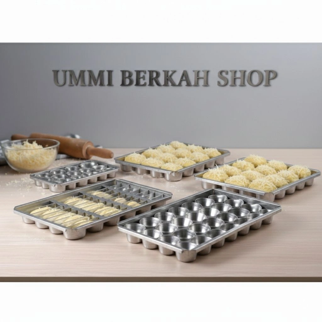 Cetakan Kue kering/castengel/nastar/cookies cutter/putri sajlu/kue keju kotak