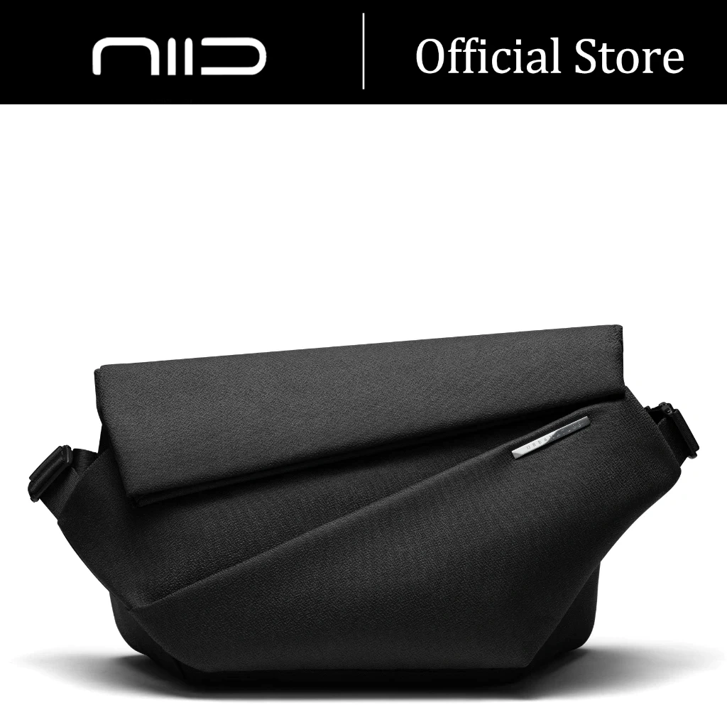 NIID Radiant Mega 14 Inci Laptop Tas Selempang - Anti Gores Statis
