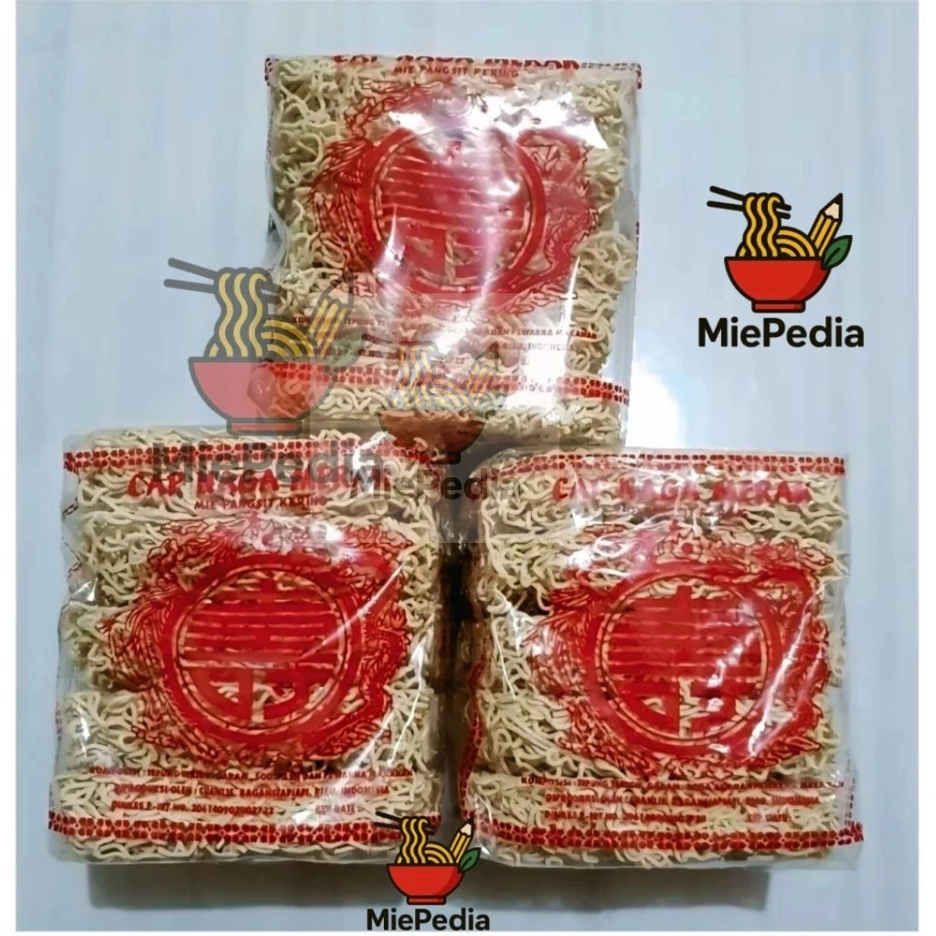 Wanthamie Mie Pangsit Kering isi 5 keping - Produk Mie Halal EXP SEPTEMBER 2026