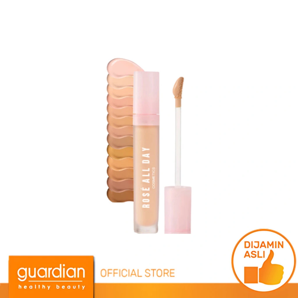 Rose All Day The Realest Lightweight Concealer - Medium to High Coverage Concealer 4.5Gr