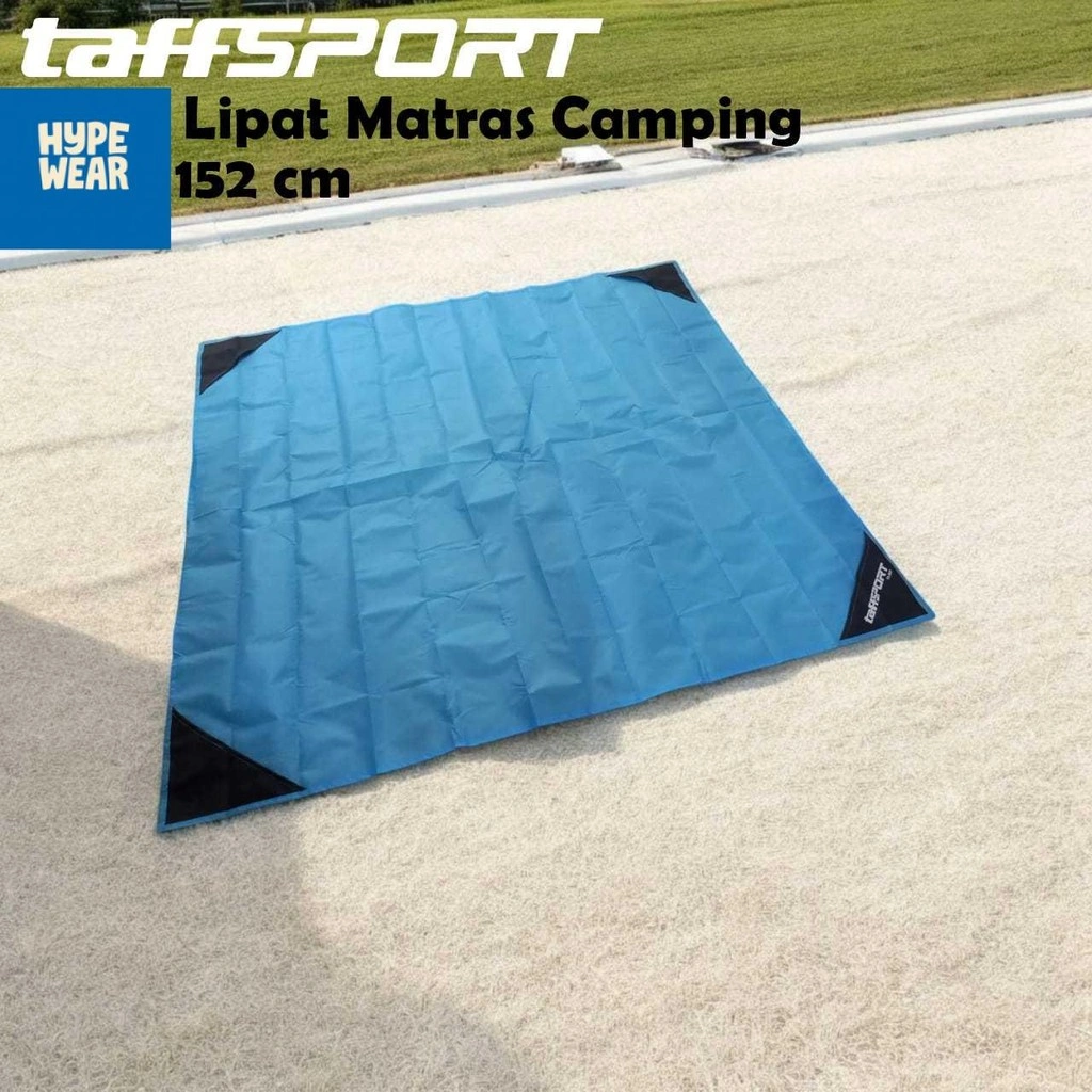 HYPEWEAR TaffSPORT Tikar Lipat Matras Camping Piknik Waterproof Mat 140x152cm - FS-007