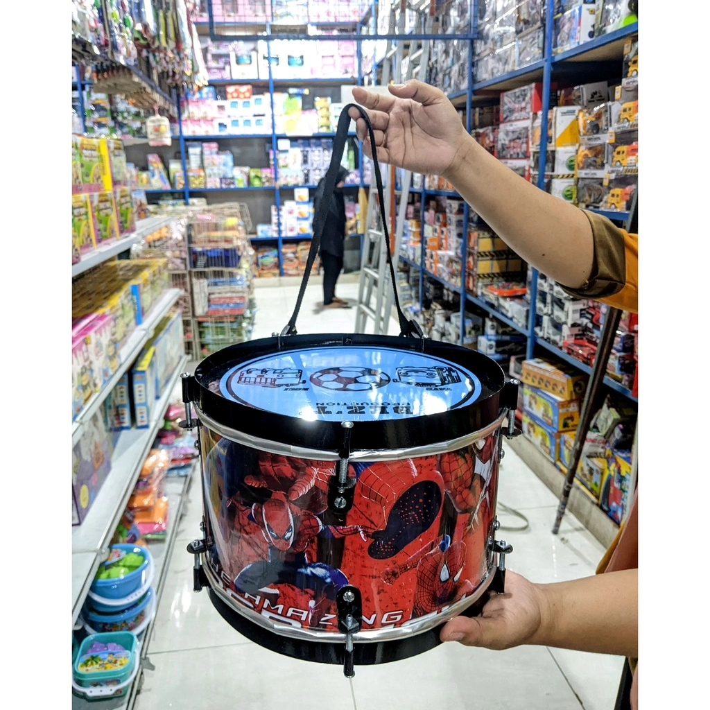 MAINAN DRUM ANAK / MAINAN DRUM ANAK FREE STICK