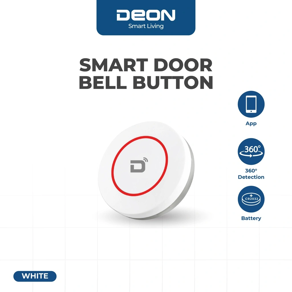DEON Bel Pintu Rumah - Smart Door Bell