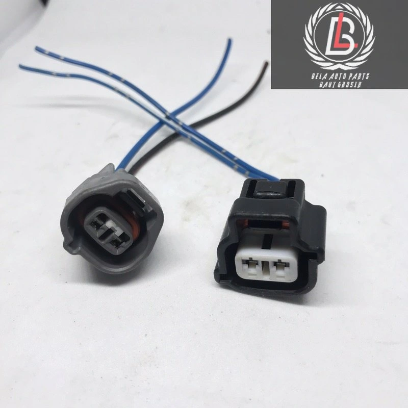 SOKET KABEL FITING LAMPU SEIN SERI SENJA ORI MITSUBISHI CANTER PIN 2 / KABEL KONEKTOR LAPU SEIN DAN SENJA CANTER / CONEKTOR MITSUBISHI