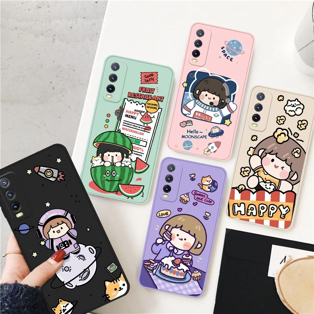 (UV06) For Live Softcase Macaron Pastel All Type Hanphone | Softcase Hp | Silicon Hp | Kesing Hp | Case Hp | Casing Hp | Pelindung Hp | Softcase Handphone | Silicon Handphone | Kesing Handphone | Case Handphone | Casing Handphone | Pelindung Handphone