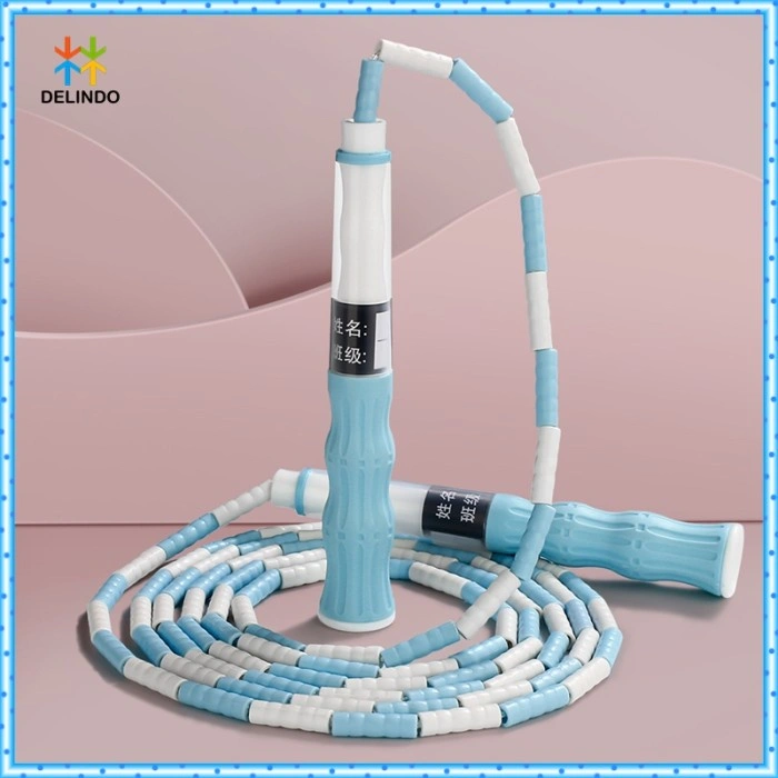 Alat Gym Tali Skipping Bamboo Lompat Jumping Rope Peralatan Fitness