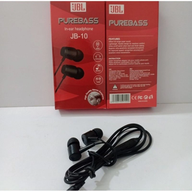 Heansed JB 01 SUPER BASS Henfry