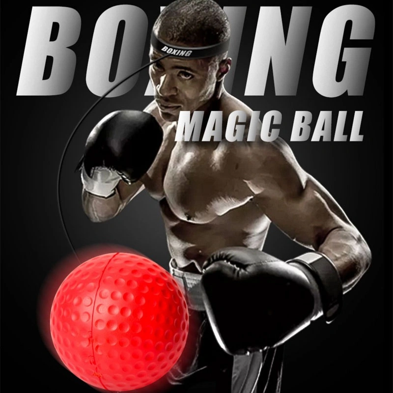 80g Boxing Reflex Ball Training / Speedball Reflex Speed box boxing