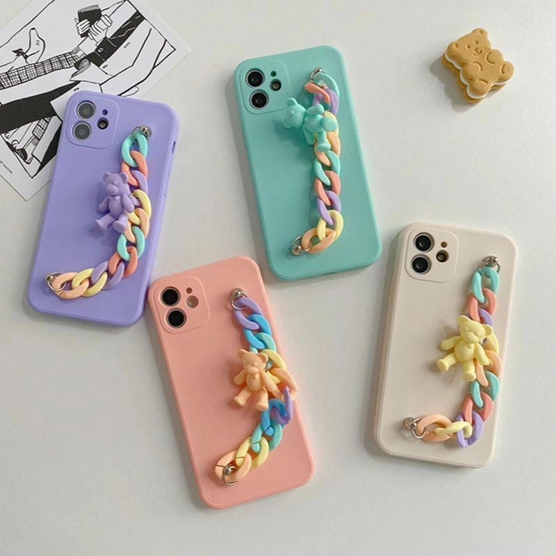 (BEAR) For Live Softcase Macaron Pastel All Type Hanphone | Softcase Hp | Silicon Hp | Kesing Hp | Case Hp | Casing Hp | Pelindung Hp | Softcase Handphone | Silicon Handphone | Kesing Handphone | Case Handphone | Casing Handphone | Pelindung Handphone