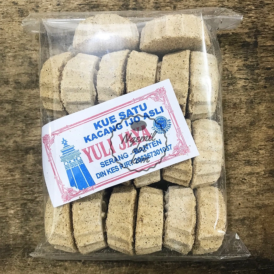 KUE SATU / KUE SATU KACANG IJO / KUE SATU KACANG HIJAU / KUE SATU PACK