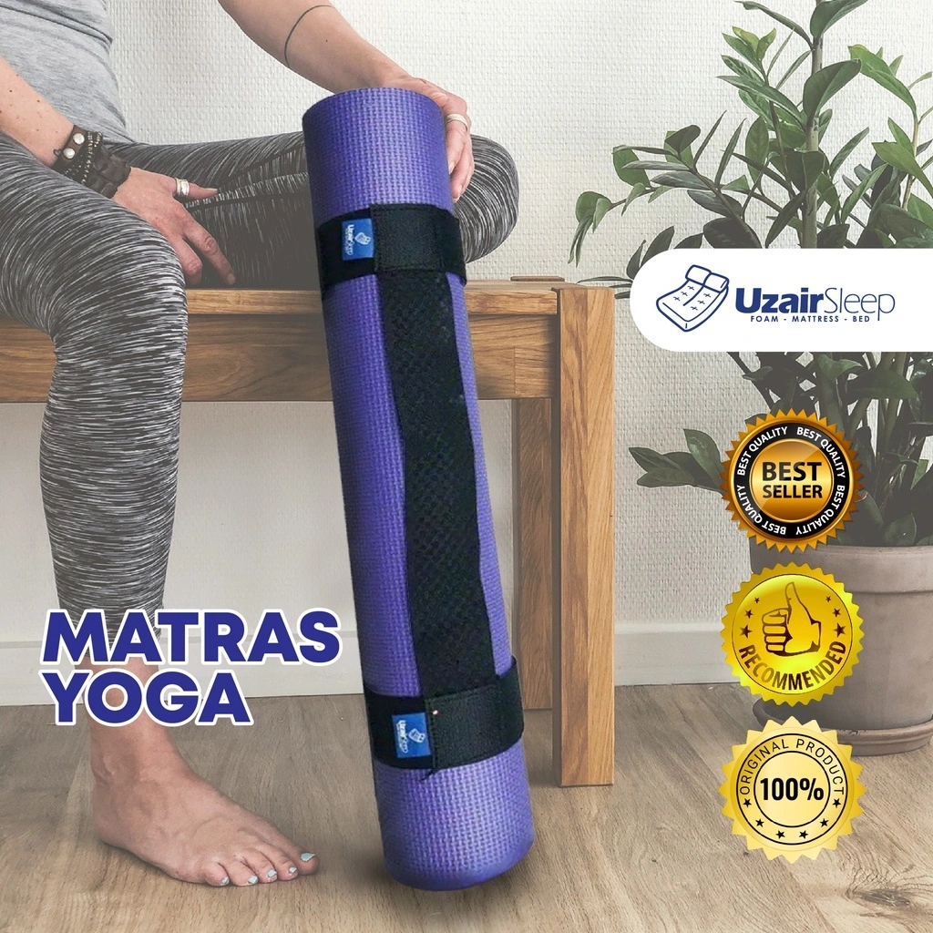 UZAIR SLEEP - Matras Olahraga | Alat Olahraga | Matras | Yoga Mat | Matras Yoga | Olahraga | Alat Fitnes | Polos
