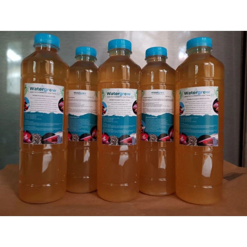 Probiotik Bacteri Stater Kolam/Tank/Aquarium Watergrow Omega 500ml untuk Goldfish, Koi, Tamasaba, Semua Jenis Ikan, dan Hewan Air - JAPIND