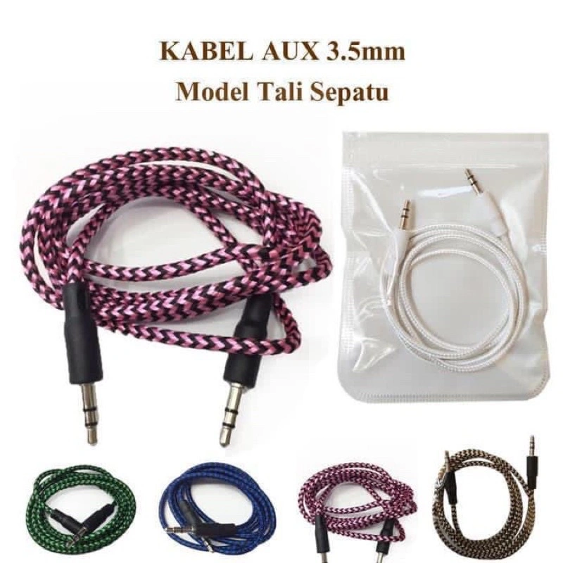 Kabel Data Aux 1-1 Audio 1 in 1 Hp Speaker Jack