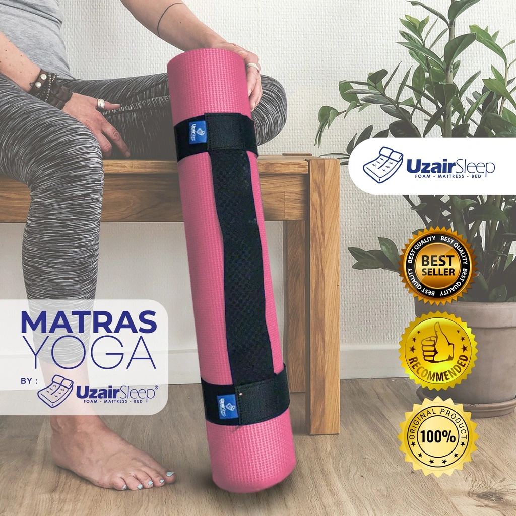 UZAIR SLEEP - Matras Olahraga | Alat Olahraga | Matras | Yoga Mat | Matras Yoga Anti Slip