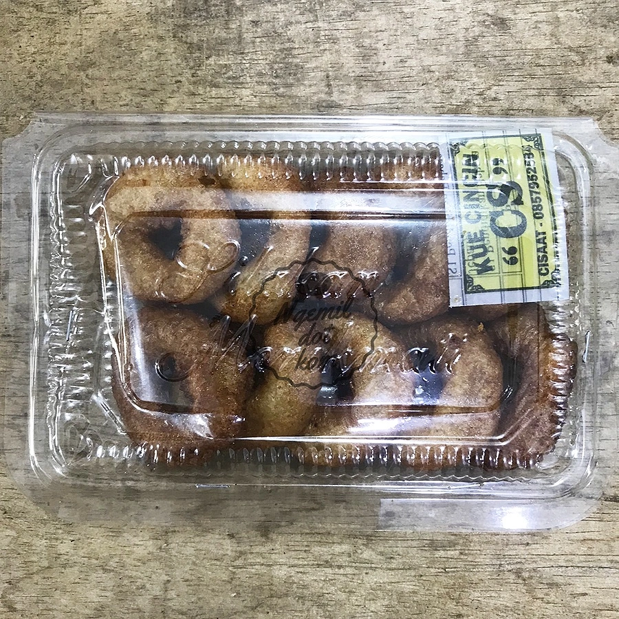 KUE CINCIN / KUE CINCIN GORENG / KUE CINCIN MURAH / KUE CINCIN MANIS