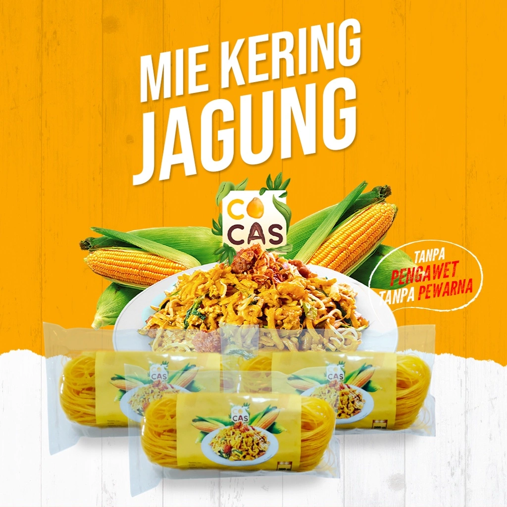 CO CAS - Mie Kering Jagung  200g