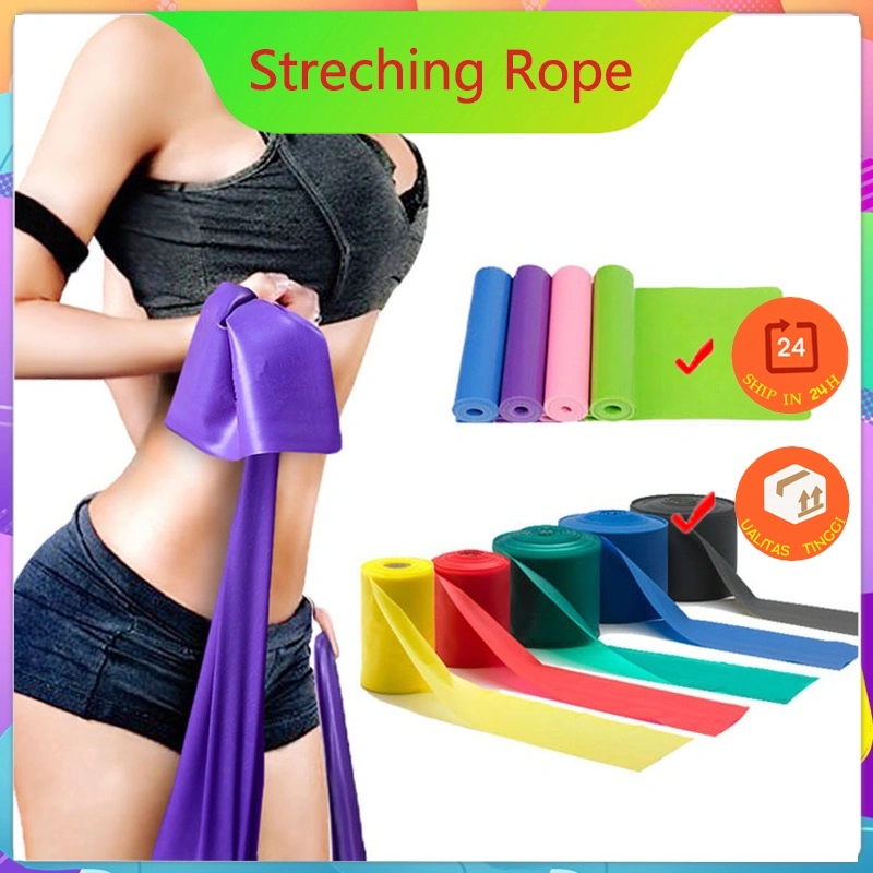 Tali Yoga / Streching Rope / Elastic Rubber Stretch Rope Pilates / Tali Strap Yoga
