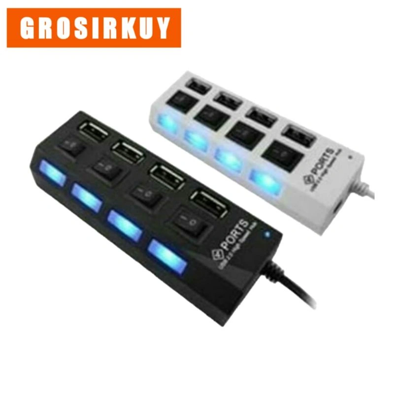 G583 Usb Hub Saklar 4 Port On/Off High speed
