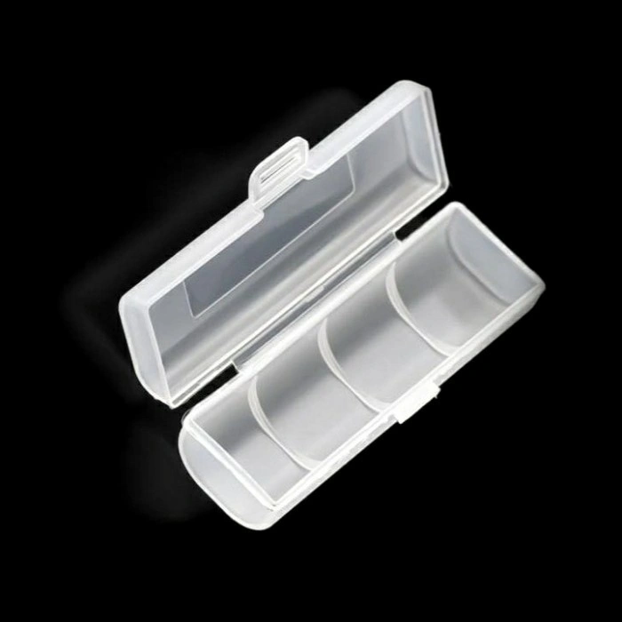 KOTAK BATERAI 18650 ISI 1 SLOT BATTERY CASE HOLDER