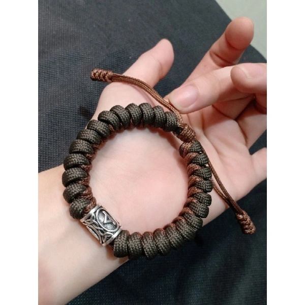 GELANG Tali Paracord Daily Fashion  Tali paracord tahan tidak mudah putus ZB