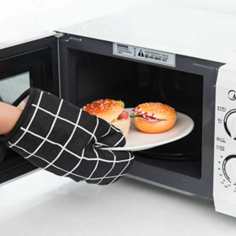 APEN 1pcs Sarung Tangan Oven Heat Resistant Gloves Pelindung Peralatan Dapur Barang Unik - JJ4113