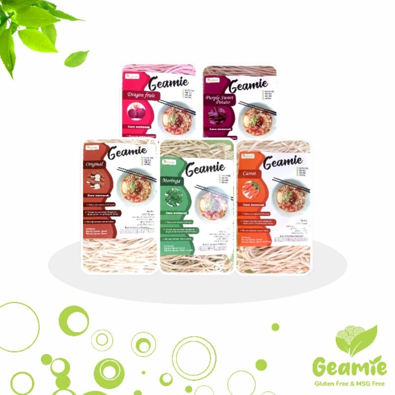 Geamie kering Besar Sehat Gluten Free Non MSG TanpaBumbu