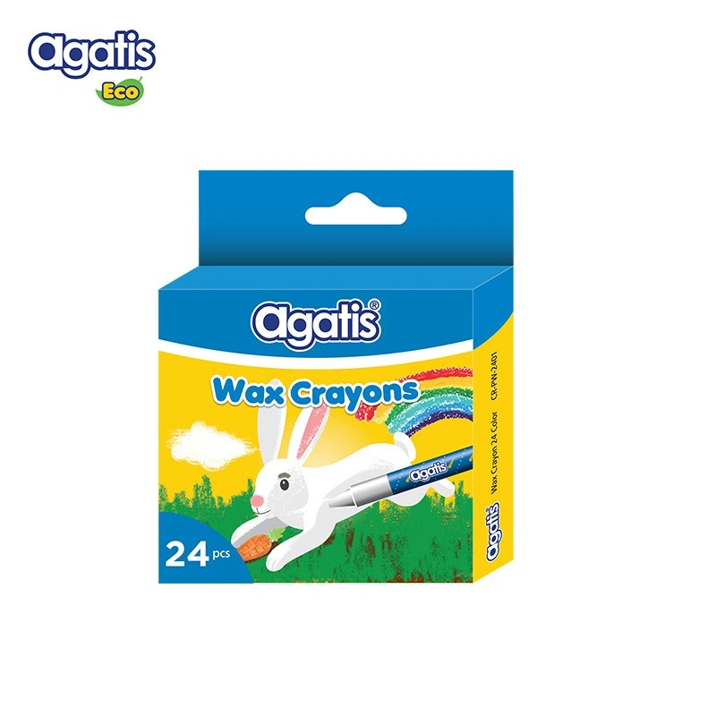 Asaba Stationery - Wax Krayon Agatis