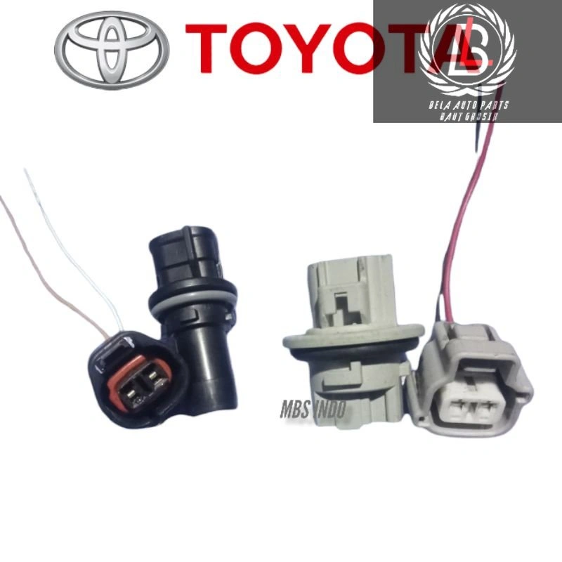 BLA SOKET KONEKTOR FITING RITING LAMPU SEIN DAN SENJA ORIGINAL KOITO
