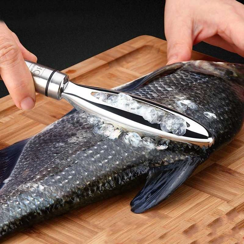 APEN Pengupas Sisik Ikan Fish Scales Scraper Grater Peeler - FKW24