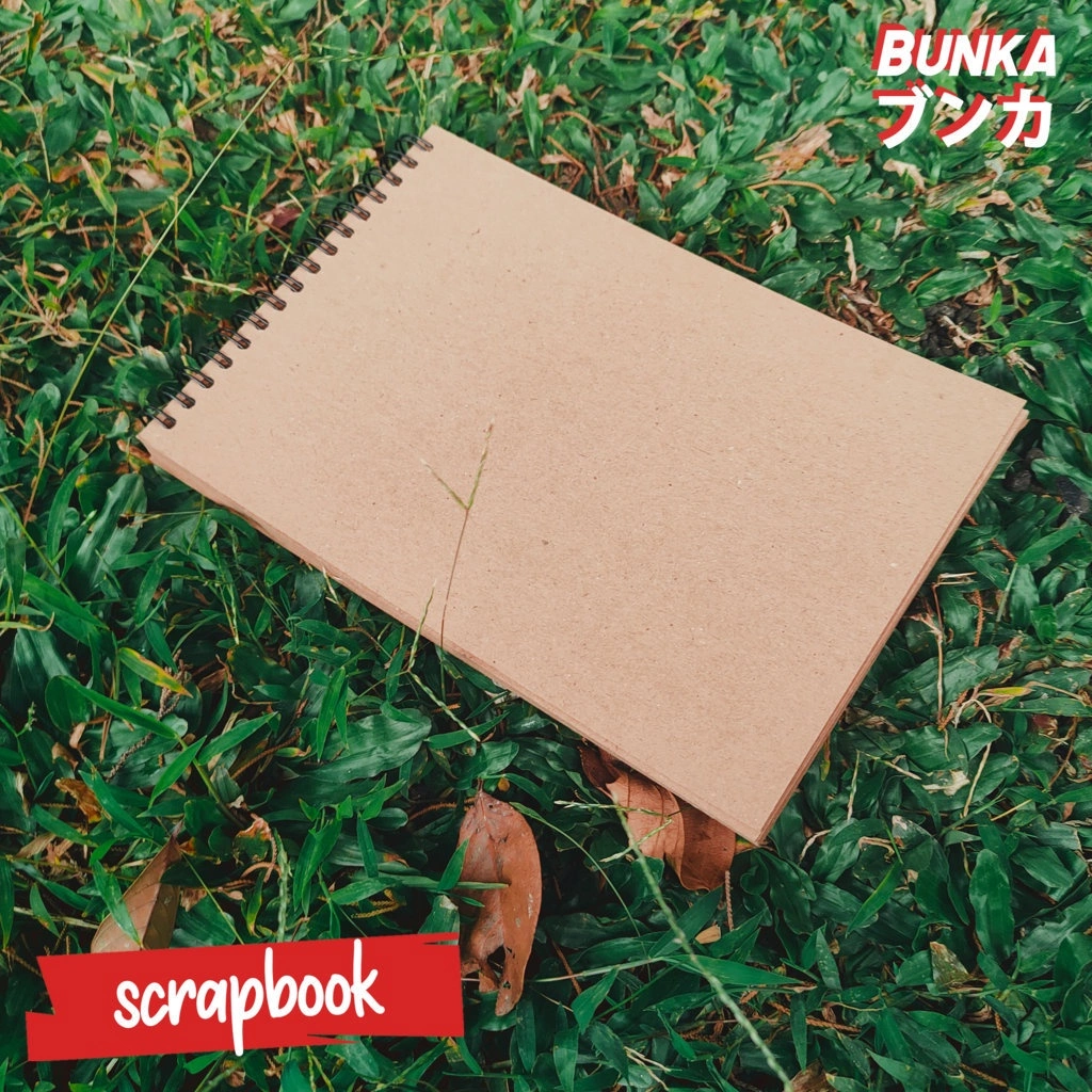 Scrapbook Aesthetic Album vintage buku catatan story book kado anniversary valentine cowok cewek murah