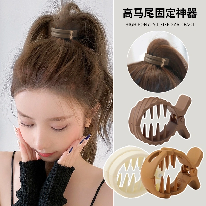 [CUCI GUDANG] JEPIT RAMBUT CEPOL TINGGI HIGH PONYTAIL MINI DOFF JEPITAN POLOS ONE COLOR MATTE JEDAI MEDIUM WARNA SOLID AKSESORIS HAIR ACCESSORIES HAIRCLIP HAIR CLAW