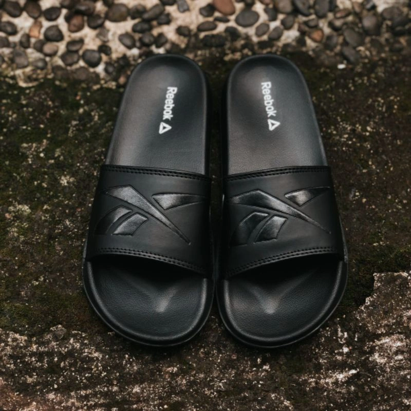 Sandal Reebox Classic Sendal Selop Pria Wanita Sandal Pria Slides
