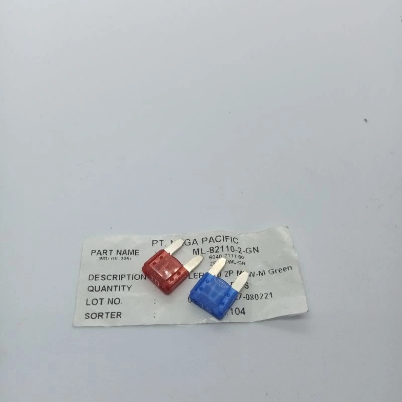 SIKRING FUSE ORIGINAL PACIPIC 10A 15 A UNIVERSL MOTOR MOBIL