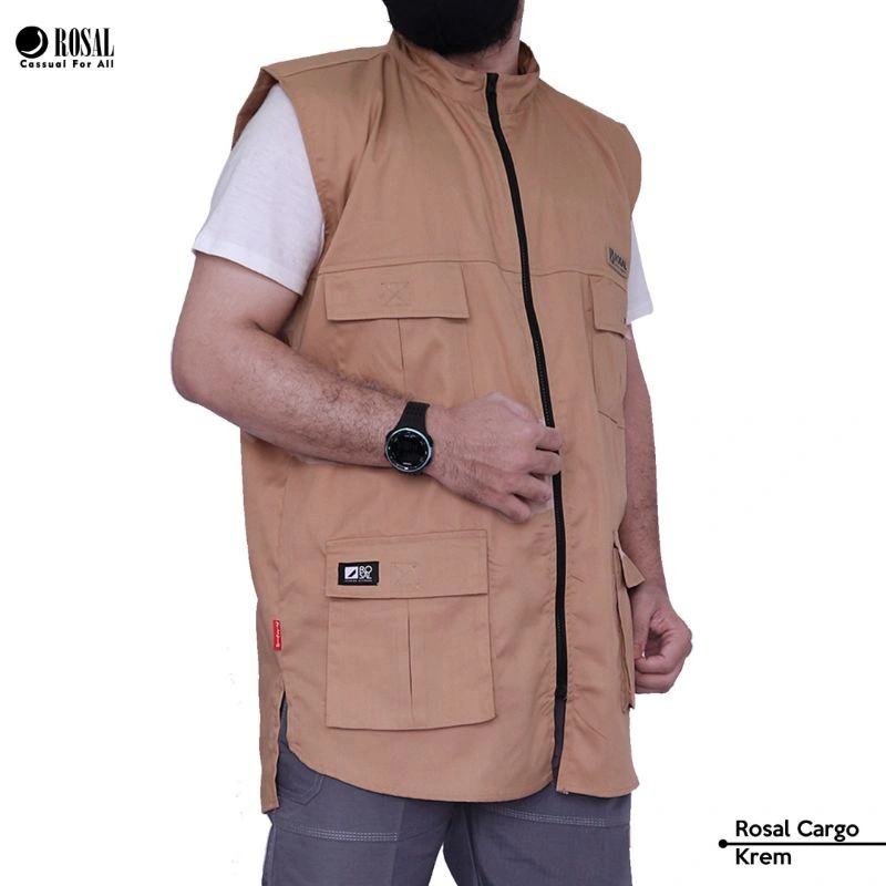 Rompi Cargo ROSAL Panitia Komunitas Pria Dewasa Ukuran M L XL 2XL 3XL