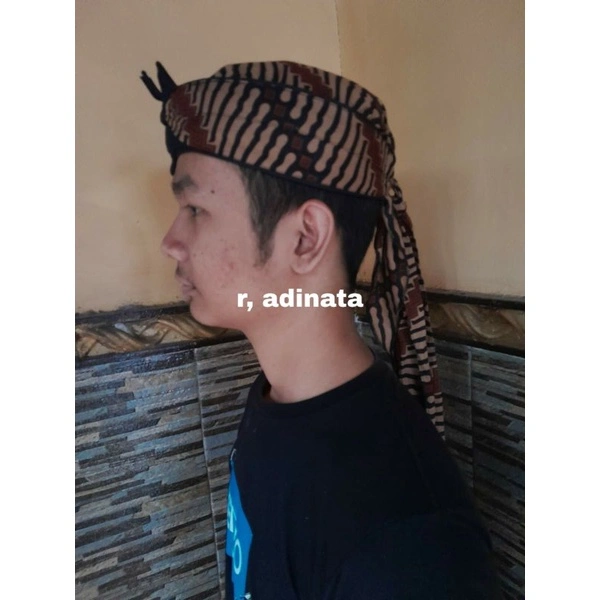 Blangkon Sunda Jawa model Ikat Totopong terbaru kekinian