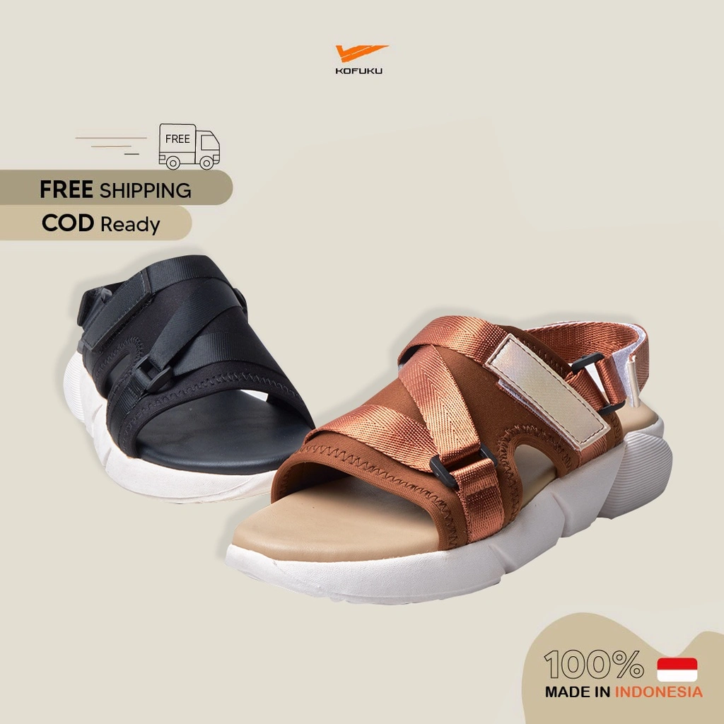 Kofuku - [Premium Lokal Brand] - Kazumi Women - Sendal Wanita