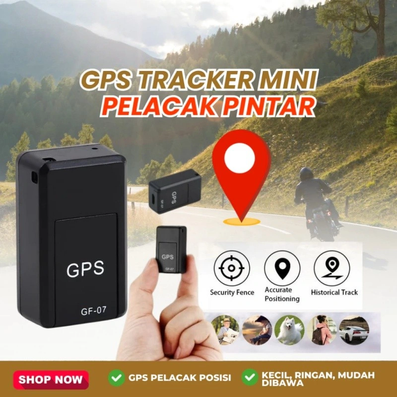 Mini GPS Real Time Car Locator Tracker Mini GF-07 Suppor Kartu GSM GPRS Tracking Mobil Motor Device Ultra Mini GF 07 Long Stanby 12 Hari