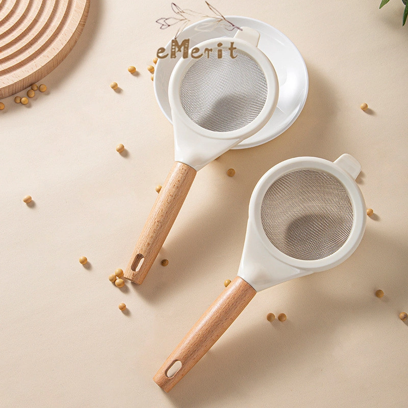 SAGI Saringan Stainless Penghalus MPASI Pengayak Tepung Susu Teh Kopi