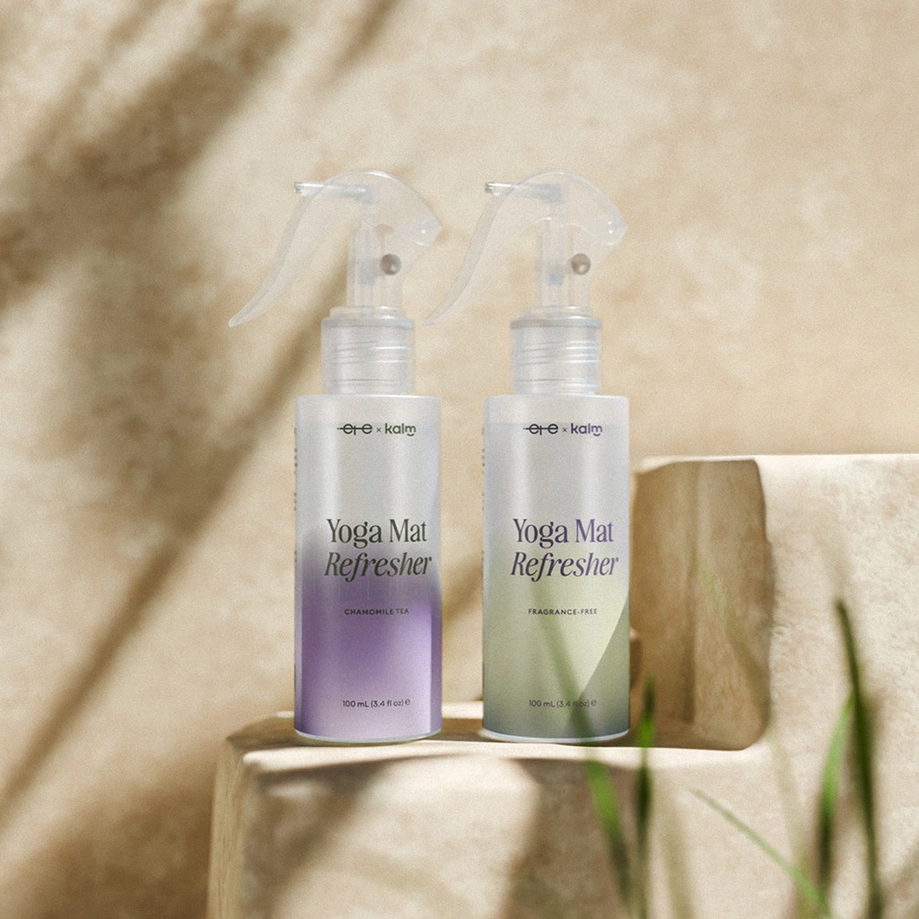 IETE X KALM - Spray Penyegar & Pembersih Yoga Mat Alami 100 ml