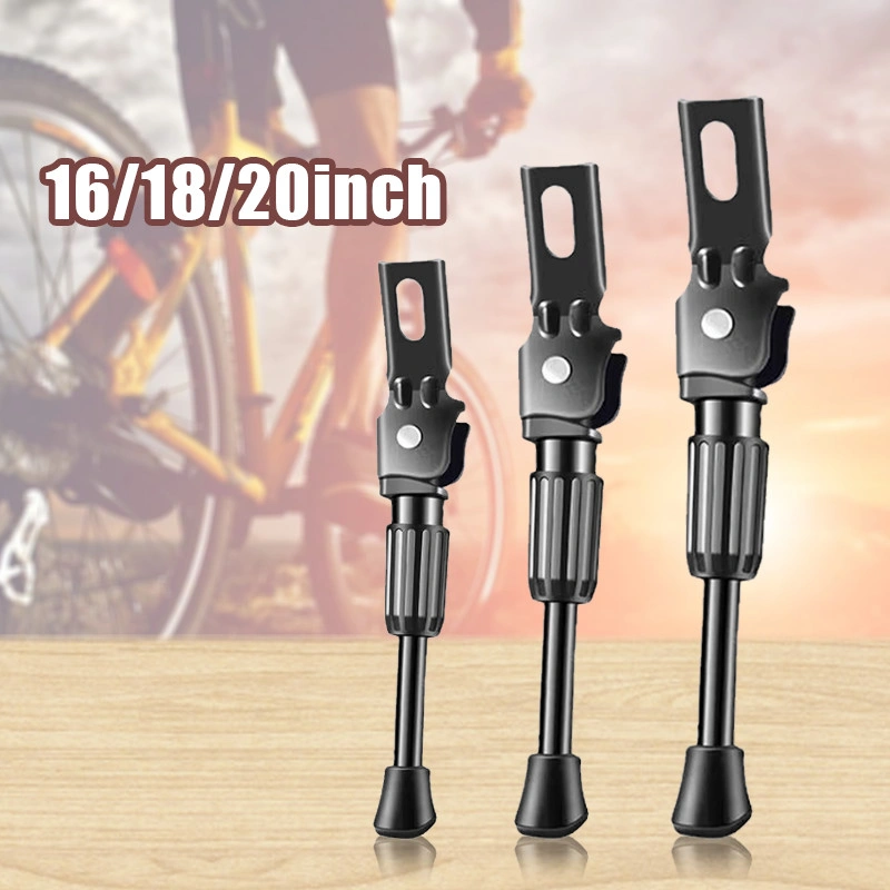 16" 18" 20" inch Kickstand Sepeda Lipat Penyangga Kaki Sepeda Anti Seli Stan Kaki Sepeda