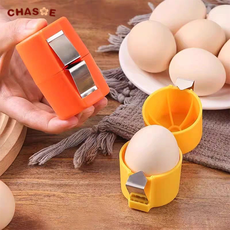 Alat Pengupas Pembuka Cangkang Telur Kulit Telur Multifungsi Praktis Pembuka Kulit Telur Pemisah Dapur / CHASOE